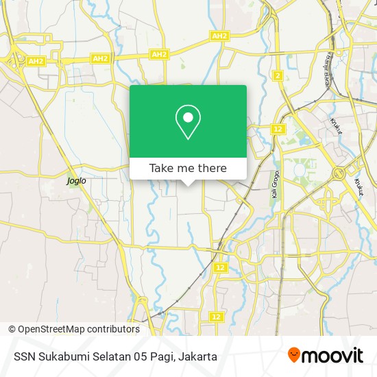 SSN Sukabumi Selatan 05 Pagi map