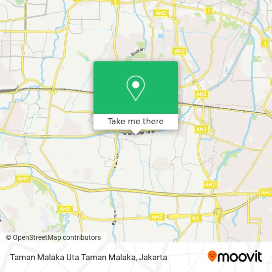 Taman Malaka Uta Taman Malaka map