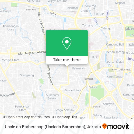 Uncle do Barbershop (Uncledo Barbershop) map