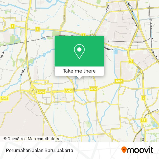 Perumahan Jalan Baru map