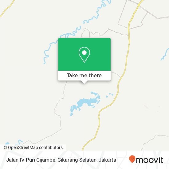 Jalan IV Puri Cijambe, Cikarang Selatan map