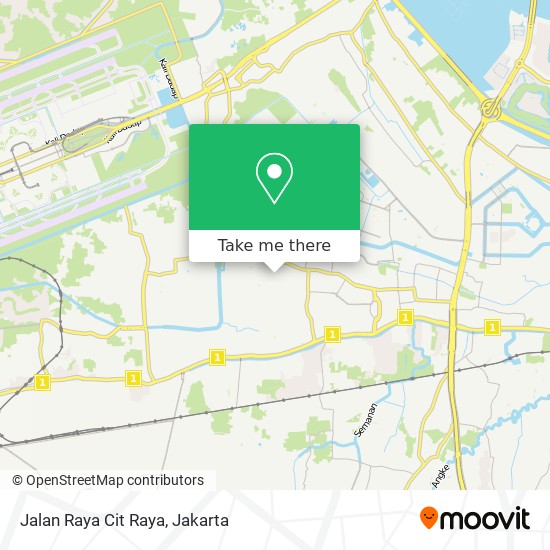 Jalan Raya Cit Raya map