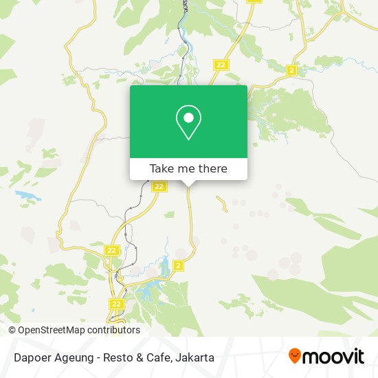 Dapoer Ageung - Resto & Cafe map