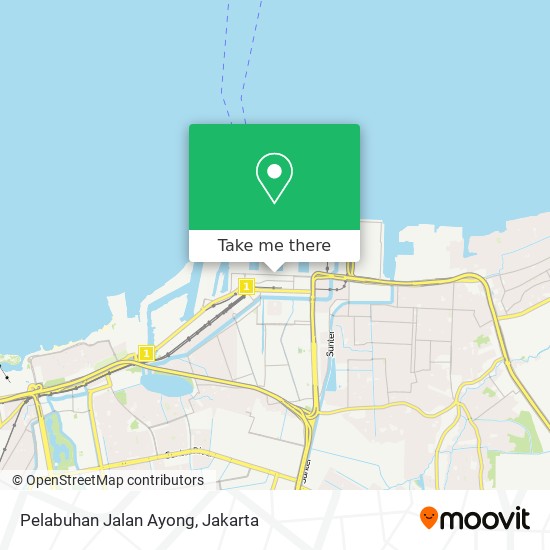 Pelabuhan Jalan Ayong map