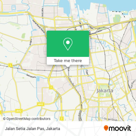 Jalan Setia Jalan Pas map