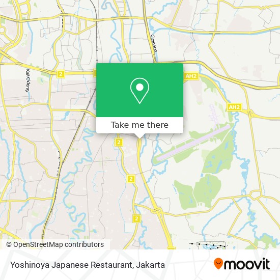 Yoshinoya Japanese Restaurant map