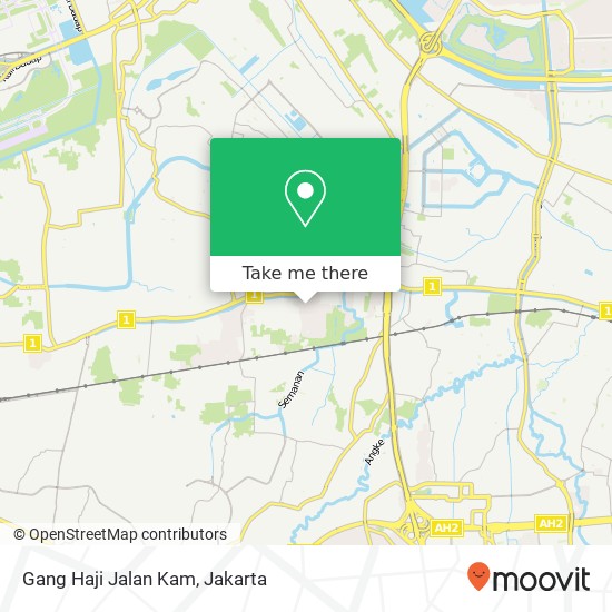 Gang Haji Jalan Kam map