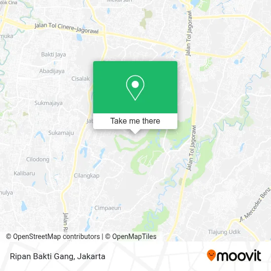 Ripan Bakti Gang map