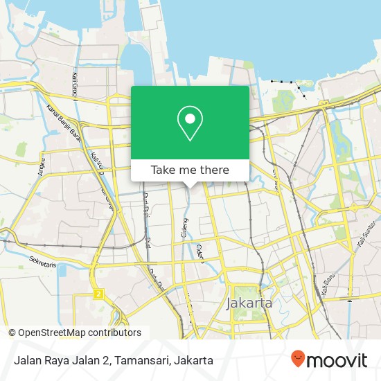 Jalan Raya Jalan 2, Tamansari map