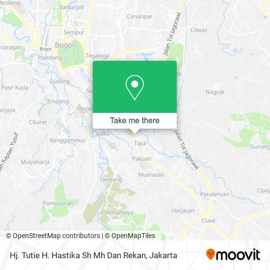 Hj. Tutie H. Hastika Sh Mh Dan Rekan map