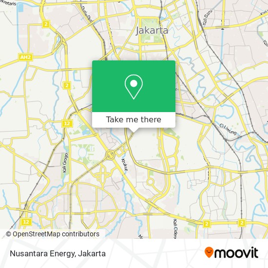 Nusantara Energy map