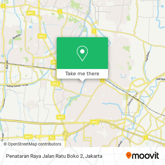 Penataran Raya Jalan Ratu Boko 2 map