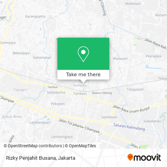 Rizky Penjahit Busana map