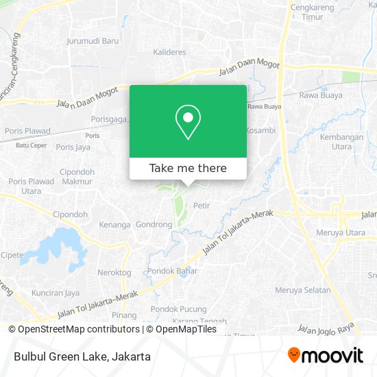 Bulbul Green Lake map