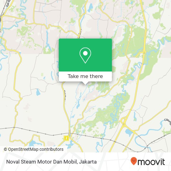 Noval Steam Motor Dan Mobil map