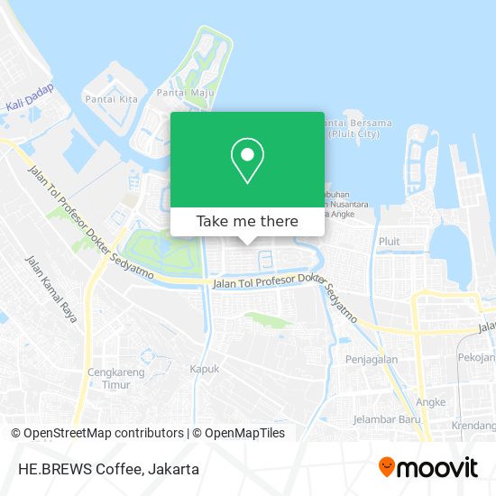HE.BREWS Coffee map