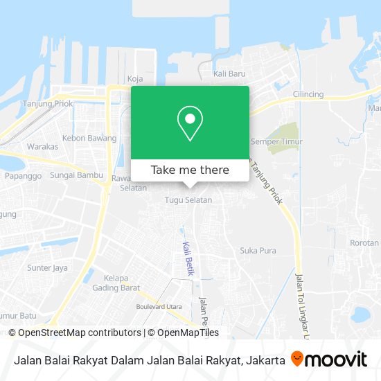 Jalan Balai Rakyat Dalam Jalan Balai Rakyat map