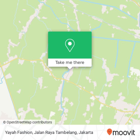 Yayah Fashion, Jalan Raya Tambelang map