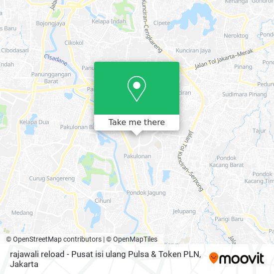 rajawali reload - Pusat isi ulang Pulsa & Token PLN map