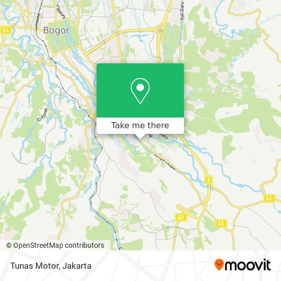 Tunas Motor map