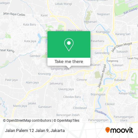 Jalan Palem 12 Jalan 9 map