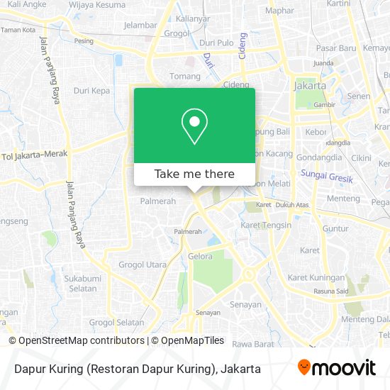 Dapur Kuring (Restoran Dapur Kuring) map