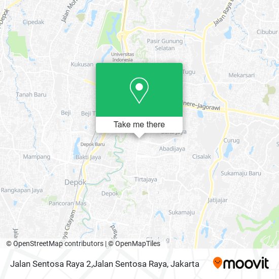 Jalan Sentosa Raya 2,Jalan Sentosa Raya map