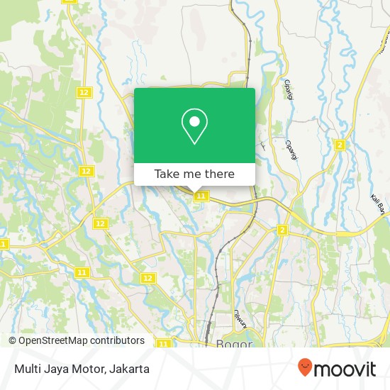 Multi Jaya Motor map