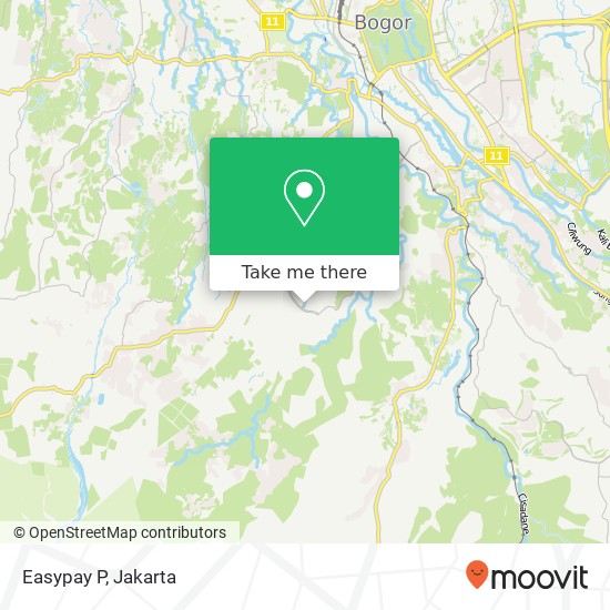 Easypay P map