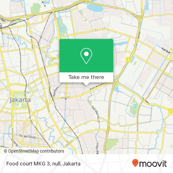 Food court MKG 3, null map