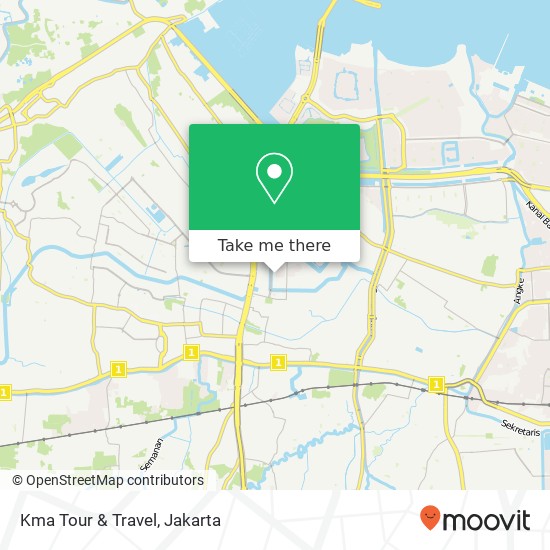 Kma Tour & Travel map