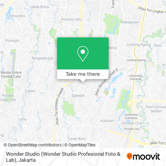 Wonder Studio (Wonder Studio Profesional Foto & Lab) map