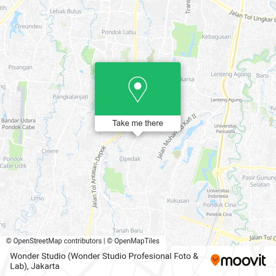 Wonder Studio (Wonder Studio Profesional Foto & Lab) map