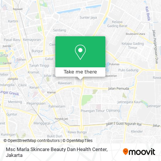 Msc Marla Skincare Beauty Dan Health Center map