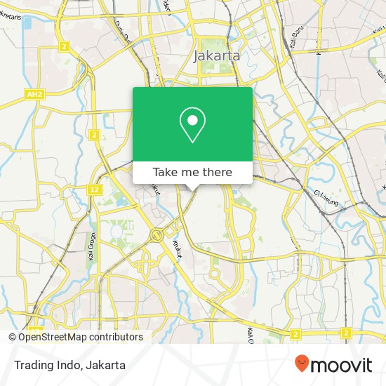 Trading Indo map