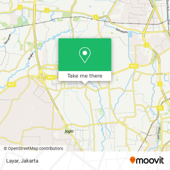 Layar map