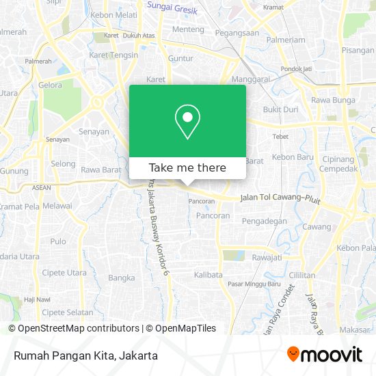 Rumah Pangan Kita map