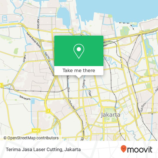 Terima Jasa Laser Cutting map