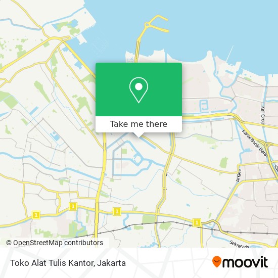 Toko Alat Tulis Kantor map