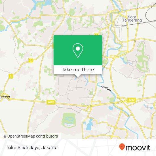 Toko Sinar Jaya map