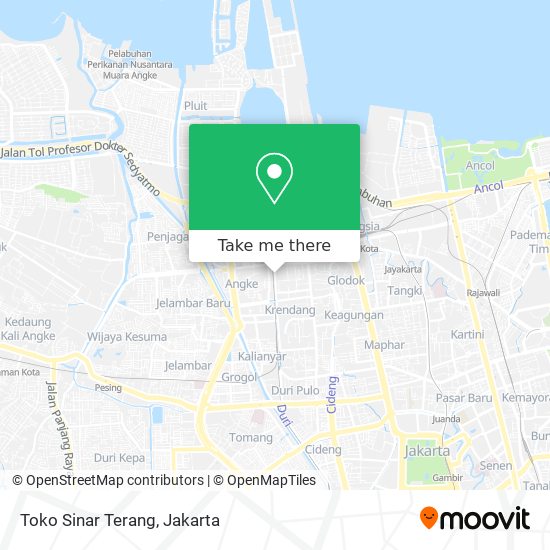 Toko Sinar Terang map