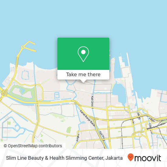 Slim Line Beauty & Health Slimming Center map