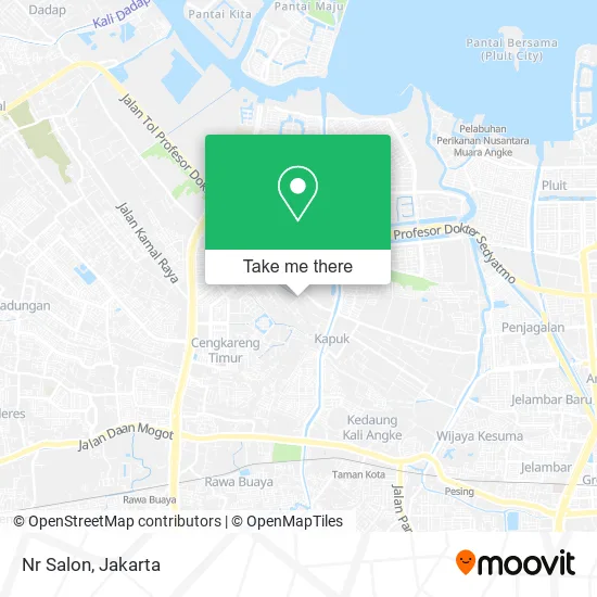 Nr Salon map