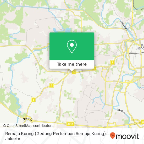 Remaja Kuring (Gedung Pertemuan Remaja Kuring) map