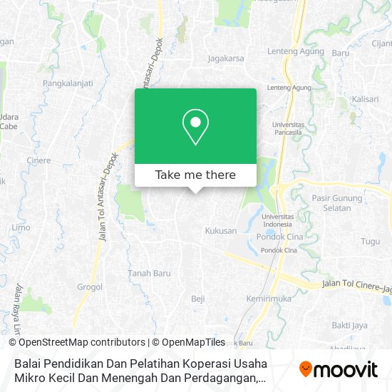 Balai Pendidikan Dan Pelatihan Koperasi Usaha Mikro Kecil Dan Menengah Dan Perdagangan map