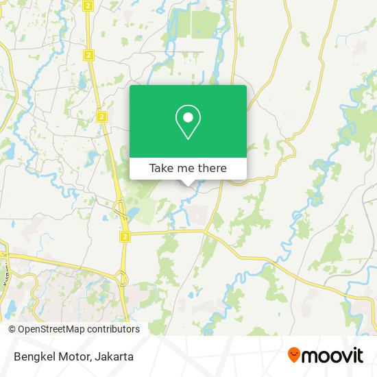 Bengkel Motor map