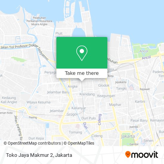 Toko Jaya Makmur 2 map