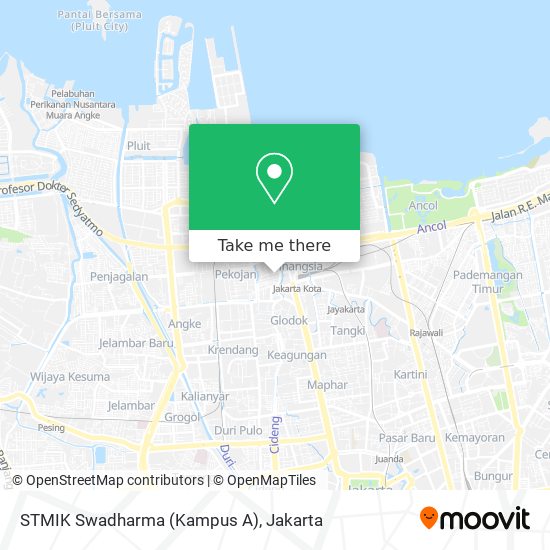 STMIK Swadharma (Kampus A) map