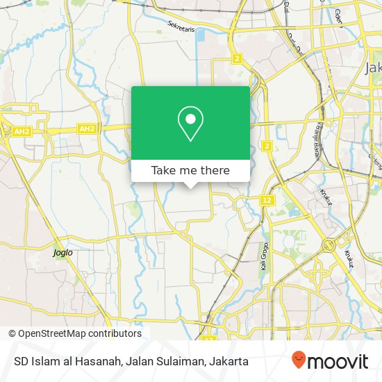 SD Islam al Hasanah, Jalan Sulaiman map