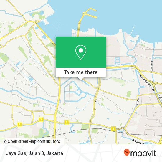 Jaya Gas, Jalan 3 map